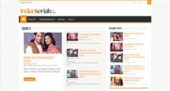 Desktop Screenshot of indianserialslite.com