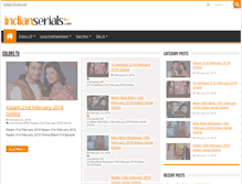 Tablet Screenshot of indianserialslite.com